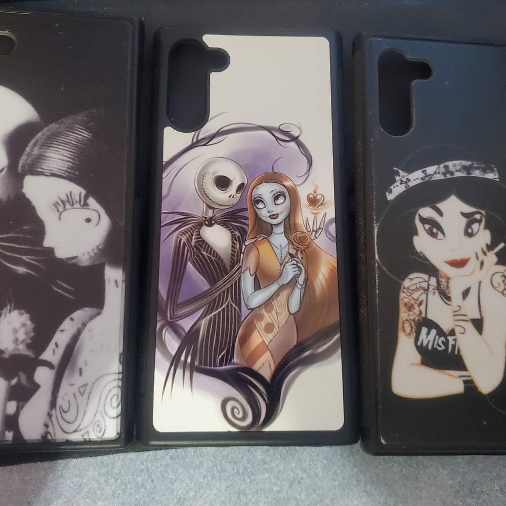Note 10 phone cases set of 3